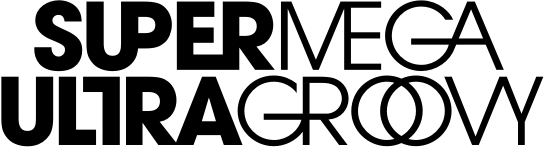 SuperMegaUltraGroovy Logo